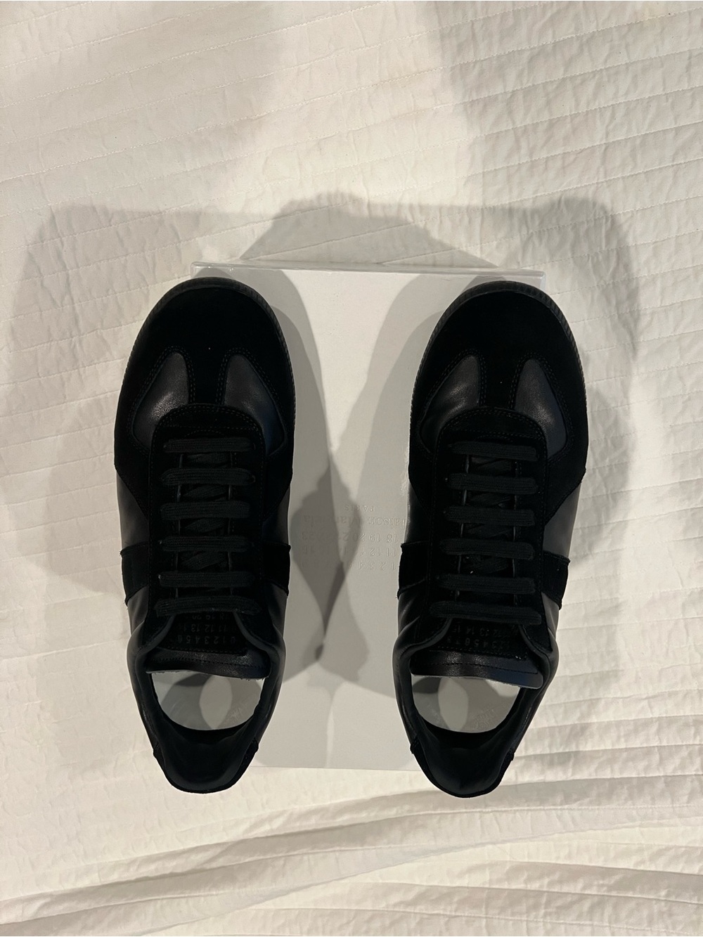 Maison Margiela triple black gats
Size: US Men 9.5, EU 43
With box
Worn once